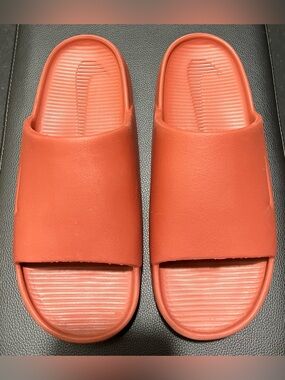 Nike Calm Slides Terracotta Size 8